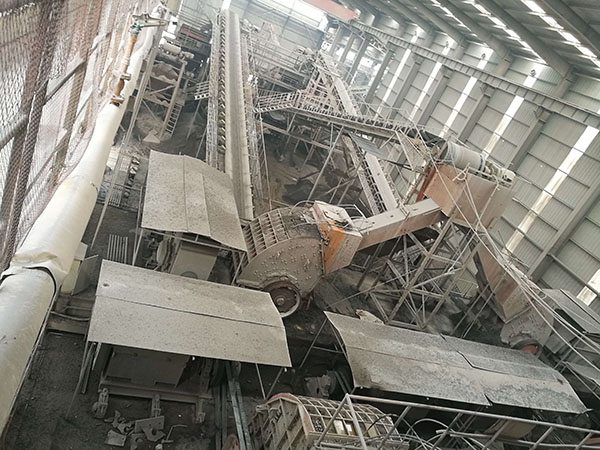 福建冲击式移动破碎机设计