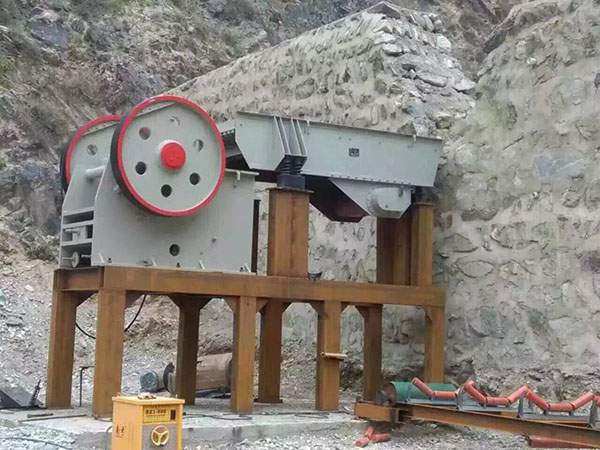 安徽大型履带式移动破碎站应用领域