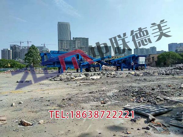 吉林移动破碎机牌子