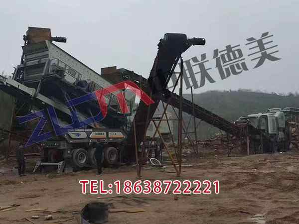 江西煤炭移动破碎站租赁