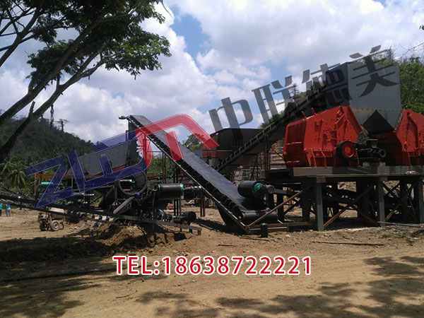 陕西自制移动破碎站的分类