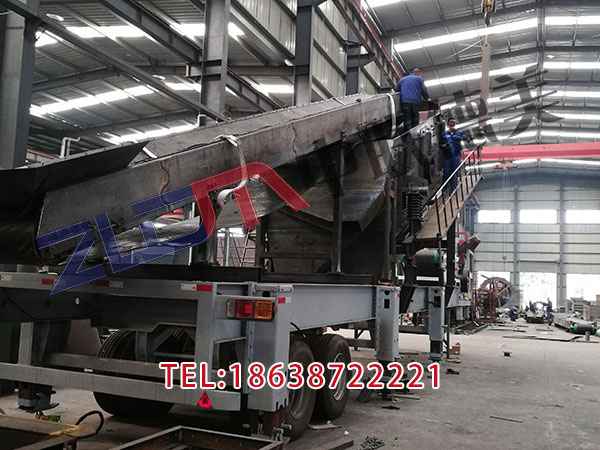 西藏全自动移动破碎站生产企业