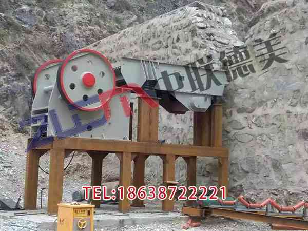 湖南石子移动破碎机多少钱一台