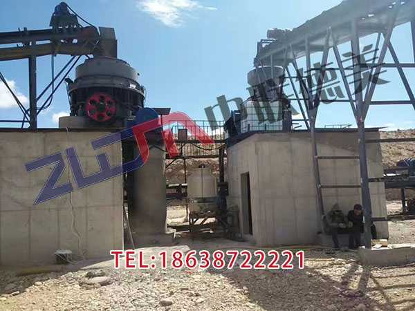 山西石头移动破碎站前景