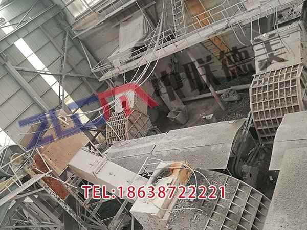 贵州建筑垃圾移动破碎机视频