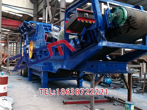 湖南全自动移动破碎机多少一台