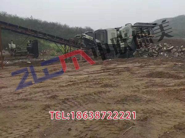 海南圆锥式移动破碎站优点