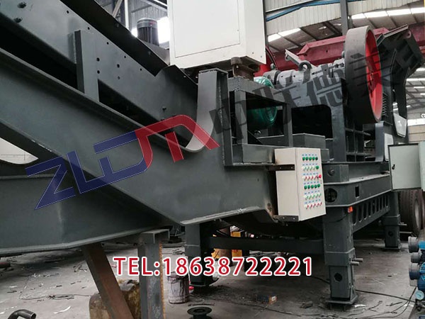 广东反击式移动破碎机站报价