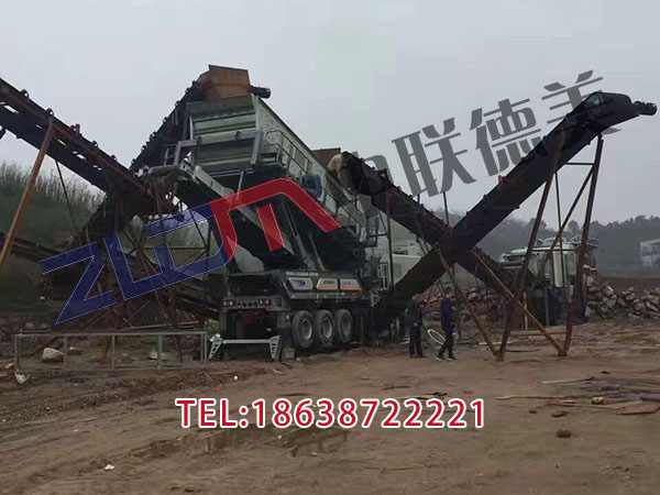 宁夏冲击式移动破碎机出租