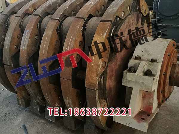 宁夏一体式移动破碎站的工作视频