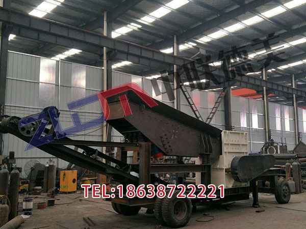 天津矿山移动破碎机大概多少钱