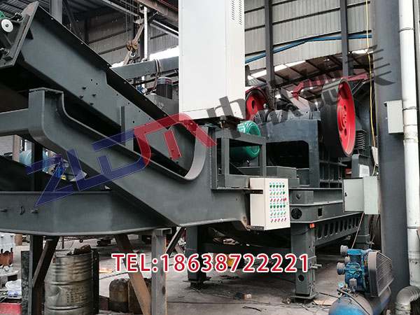 青海全移动破碎站图纸