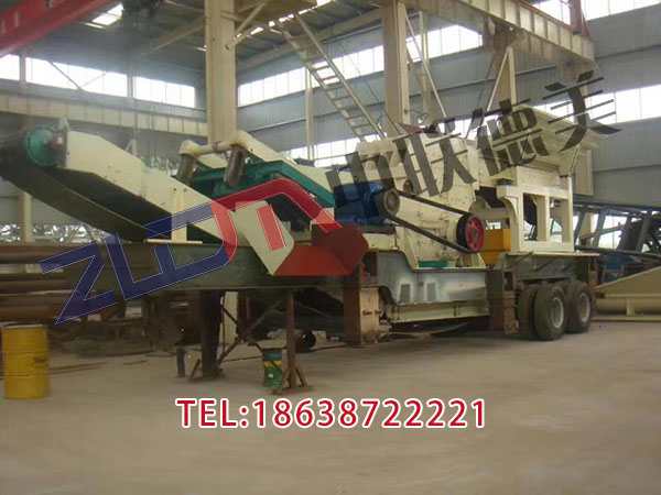 吉林小型移动破碎站牌子