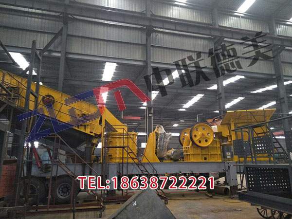 西藏移动破碎机哪家强