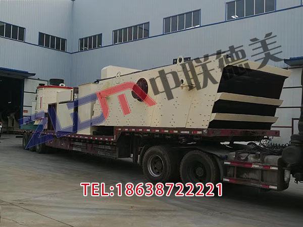 福建采矿移动破碎机高速