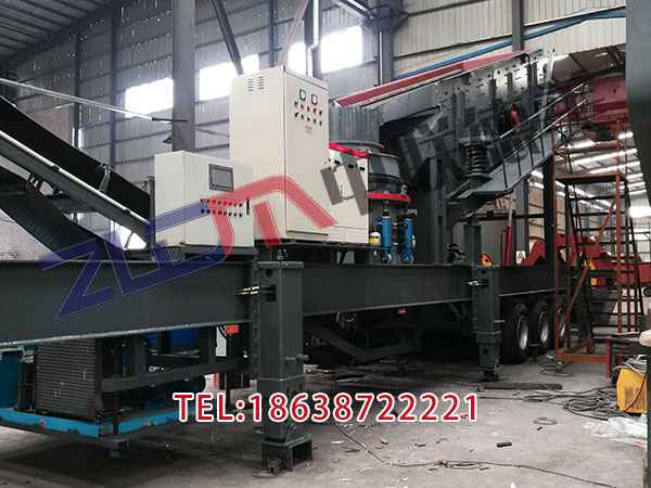 安徽一体化移动破碎机厂家