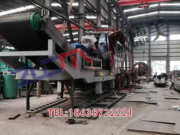 西藏挖机移动破碎机一般多少钱呢