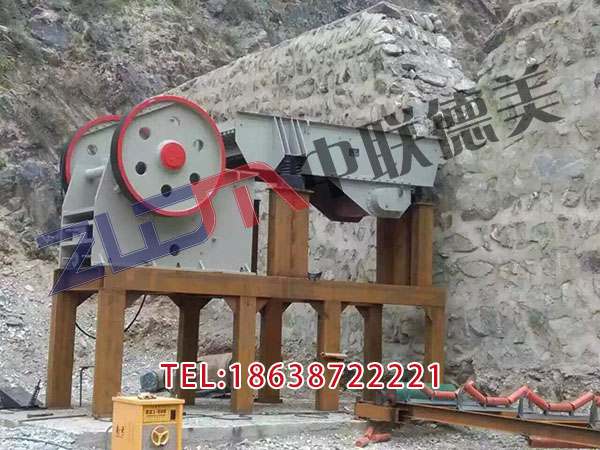 新疆一体式移动破碎机销售