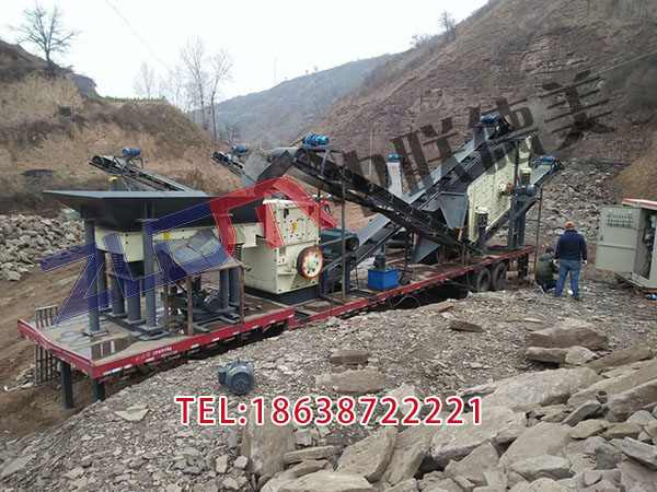 辽宁冲击式移动破碎站价格表