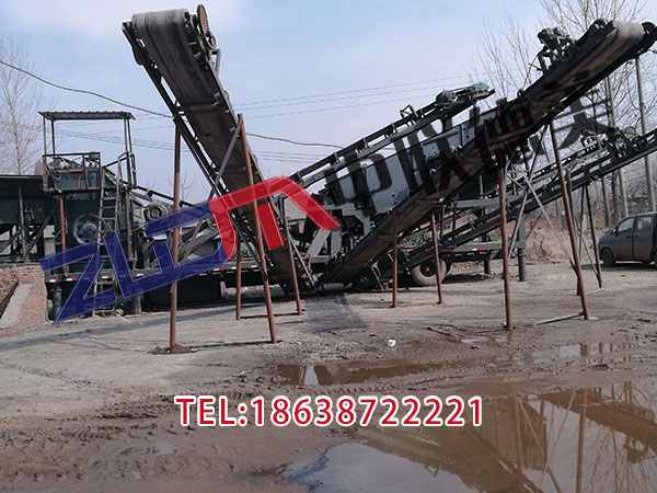 山西小型可移动破碎机生产厂家