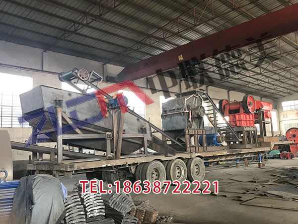 江苏普通移动破碎机图片