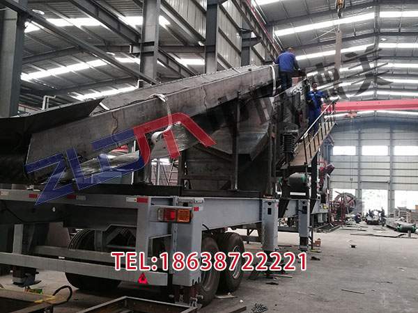 山西小型可移动破碎机生产厂家