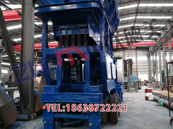 江苏履带移动破碎站多少一台