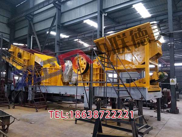 江苏履带移动破碎站多少一台