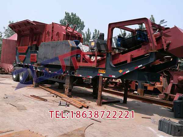 江苏细碎移动破碎站制造图