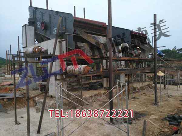 山西移动破碎站