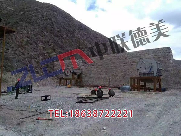 湖北轮式移动破碎站设计