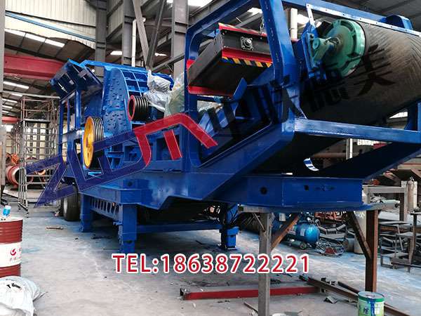 吉林履带式移动破碎站哪家好