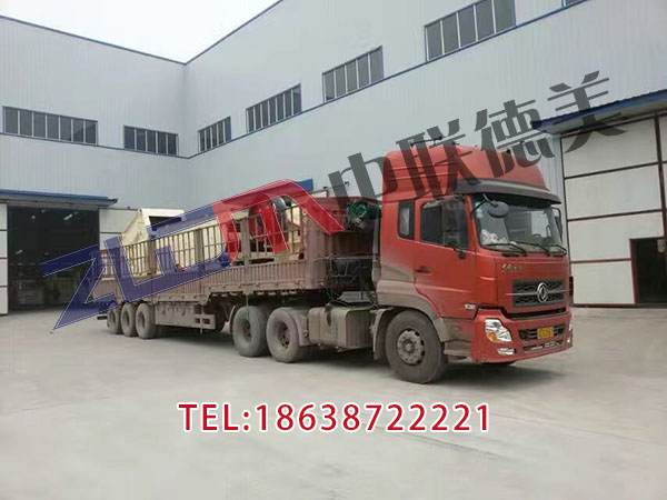 贵州大型移动破碎站图片