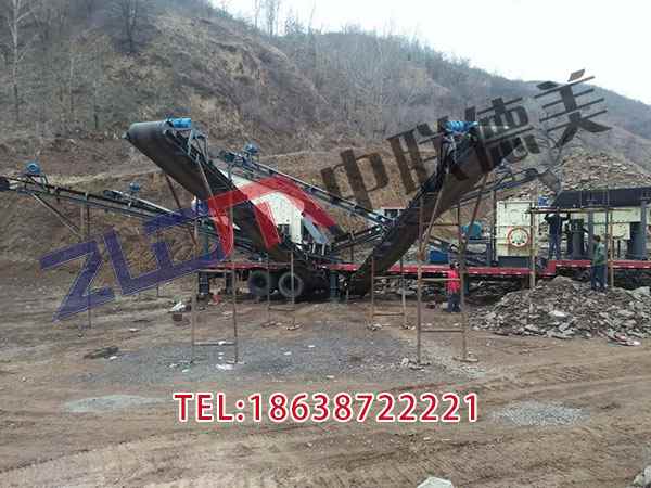 河北出售移动破碎站用途