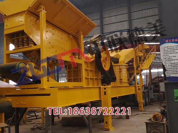 北京国内生产移动破碎站排名