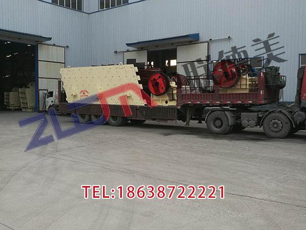 吉林处理移动破碎机小型