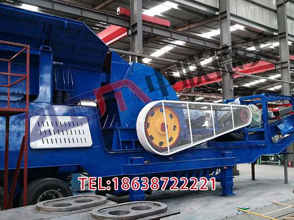 湖北自制移动破碎站多少钱一台