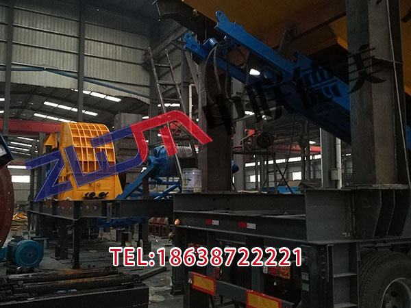 甘肃小型移动移动破碎站机械设备