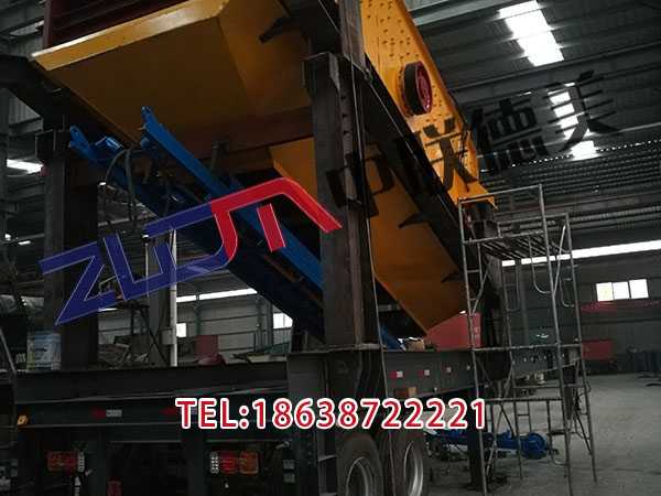 福建颚破移动破碎站视频