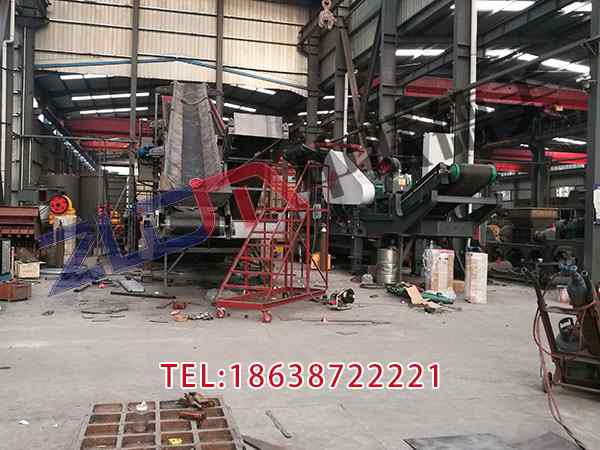 福建颚破移动破碎站视频