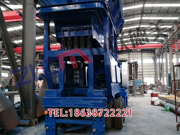 广西颚破移动破碎站类型