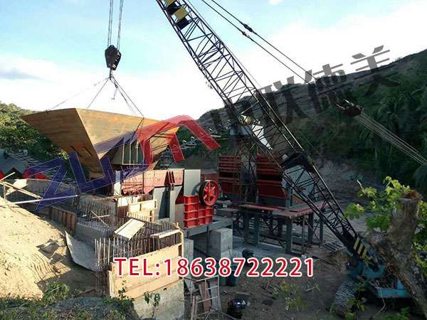 北京露天矿移动破碎站的价格