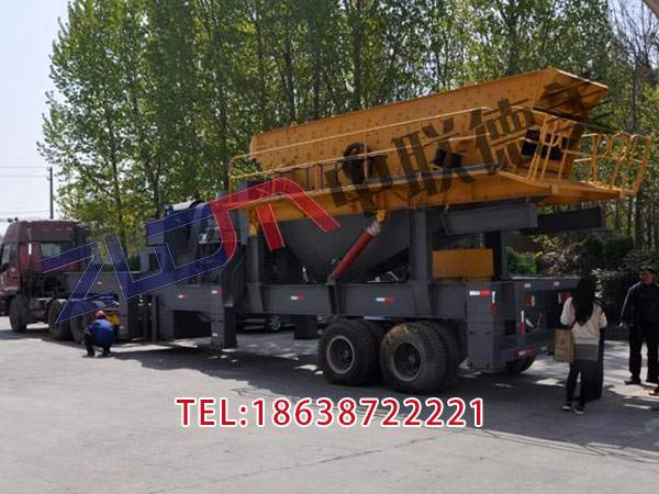 福建石子移动破碎站加鄂破