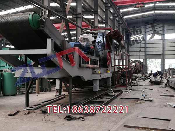 湖南锤式移动破碎站厂商