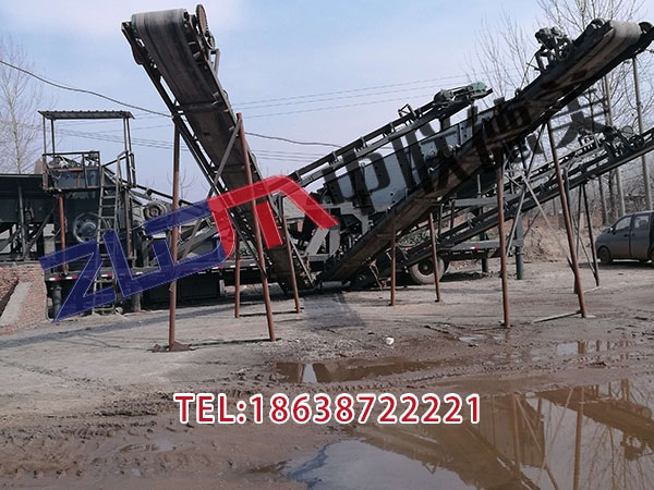 辽宁锤击移动破碎站型号