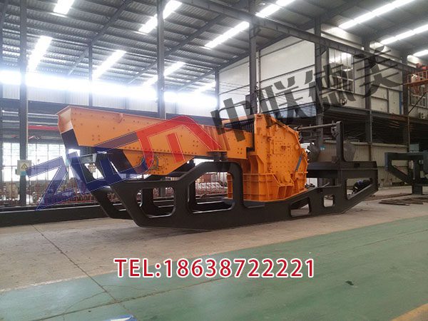 青海简易移动破碎机设备