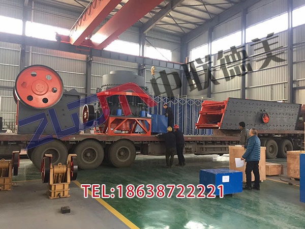 青海简易移动破碎机设备