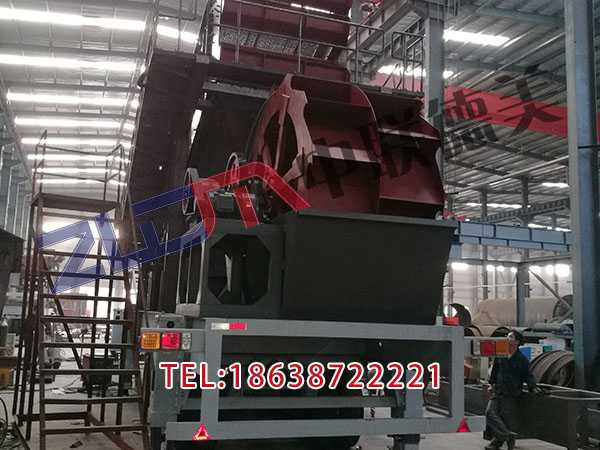 湖北中型移动破碎站前景