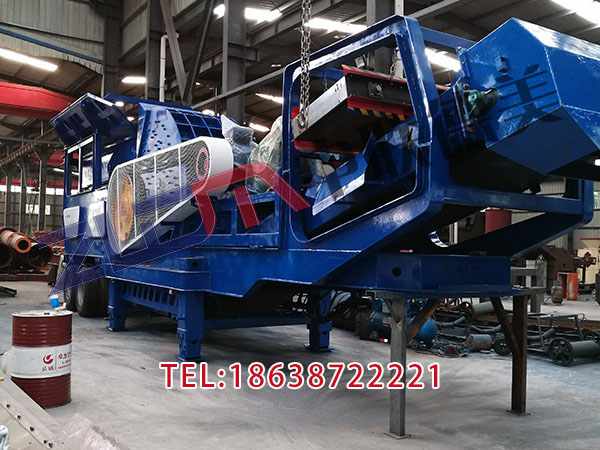 上海大形车载移动破碎机报价