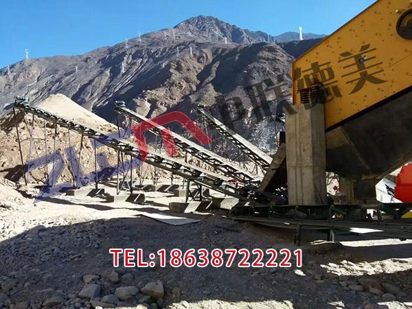 海南国产履带式移动破碎机图片